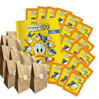 Donald Duck - 90 Jahre - Sticker-Adventskalender - 24...