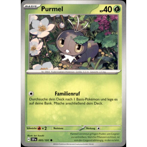 5/191 - Purmel - Common - SSP Stürmische Funken