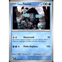 39/191 - Paldea-Tauros - Uncommon - SSP Stürmische...