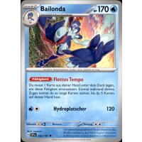 52/191 - Bailonda - Uncommon - SSP Stürmische Funken