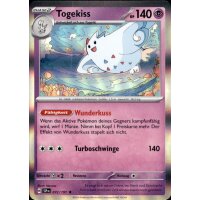 72/191 - Togekiss - Rare - SSP Stürmische Funken