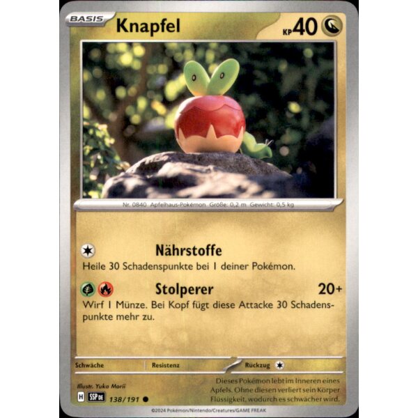 138/191 - Knapfel - Common - SSP Stürmische Funken