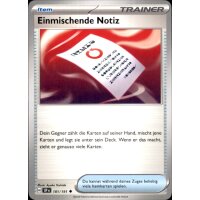 181/191 - Einmischende Notiz - Uncommon - SSP...