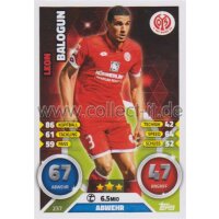 MX 237 - Leon Balogun Saison 16/17