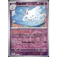 72/191 - Togekiss - Reverse Holo - SSP Stürmische...