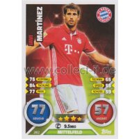 MX 282 - Javi Martinez Saison 16/17