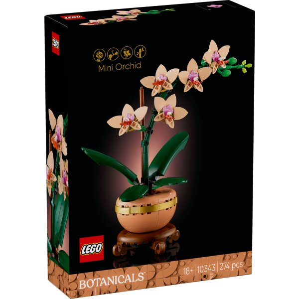 LEGO® Botanicals 10343 - Mini-Orchidee