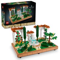 LEGO® Icons 10359 - Springbrunnengarten