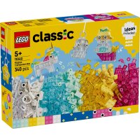 LEGO® Classic 11040 - Zauberbox mit durchsichtigen...