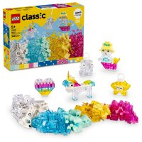 LEGO® Classic 11040 - Zauberbox mit durchsichtigen...