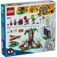 LEGO® Marvel 11200 - Showdown am Baumhaus: Spidey-Rex vs. Gobby-Raptor