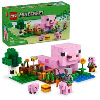 LEGO® Minecraft 21268 - Das Babyschwein-Haus