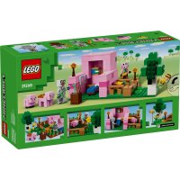 LEGO® Minecraft 21268 - Das Babyschwein-Haus