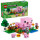 LEGO® Minecraft 21268 - Das Babyschwein-Haus