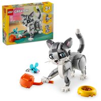 LEGO® Creator 31163 - Graue Katze