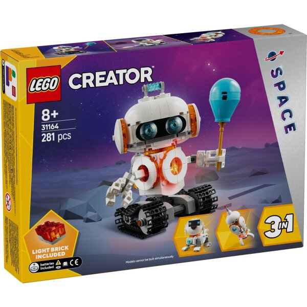 LEGO® Creator 31164 - Weltraum-Roboter