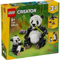 LEGO® Creator 31165 - Wilde Tiere: Pandafamilie