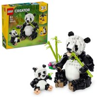 LEGO® Creator 31165 - Wilde Tiere: Pandafamilie