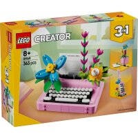 LEGO® Creator 31169 - Schreibmaschine mit Blumen