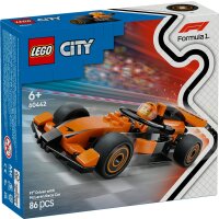 LEGO® LEGO City 60442 - F1® Rennfahrer mit...