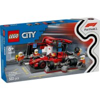 LEGO® LEGO City 60443 - F1® Boxenstopp mit...