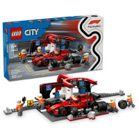 LEGO® LEGO City 60443 - F1® Boxenstopp mit...