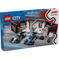 LEGO® LEGO City 60444 - F1® Garage mit...