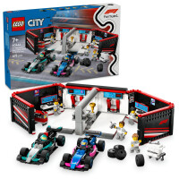 LEGO® LEGO City 60444 - F1® Garage mit...