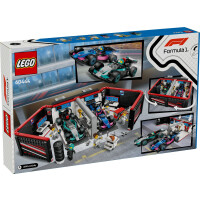 LEGO® LEGO City 60444 - F1® Garage mit Mercedes-AMG & Alpine Rennautos