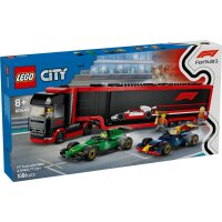 LEGO® City 60445 - F1® Transporter mit RB20 &...