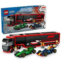 LEGO® City 60445 - F1® Transporter mit RB20 &...