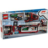 LEGO® City 60445 - F1® Transporter mit RB20 & AMR24 F1® Rennautos