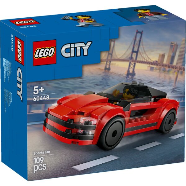 LEGO® City 60448 - Roter Sportwagen