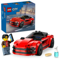 LEGO® LEGO City 60448 - Roter Sportwagen