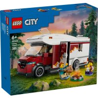 LEGO® LEGO City 60454 - Abenteuer-Wohnmobil