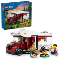 LEGO® LEGO City 60454 - Abenteuer-Wohnmobil