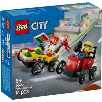 LEGO® LEGO City 60458 - Pizzalieferwagen vs....