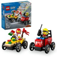 LEGO® LEGO City 60458 - Pizzalieferwagen vs....