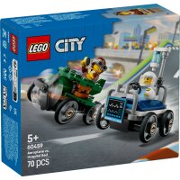 LEGO® LEGO City 60459 - Flugzeug vs. Krankenhausbett