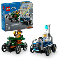 LEGO® LEGO City 60459 - Flugzeug vs. Krankenhausbett