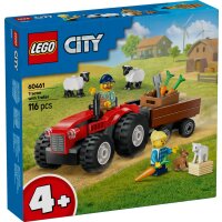 LEGO® LEGO City 60461 - Traktor mit Anhänger