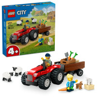 LEGO® LEGO City 60461 - Traktor mit Anhänger