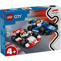 LEGO® City 60464 - F1® Williams Racing und Haas...