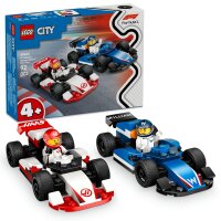 LEGO® City 60464 - F1® Williams Racing und Haas...