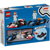 LEGO® City 60464 - F1® Williams Racing und Haas F1® Rennautos