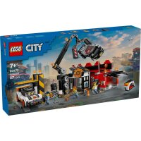 LEGO® LEGO City 60472 - Schrottplatz mit Autos