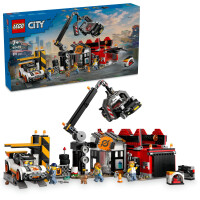 LEGO® LEGO City 60472 - Schrottplatz mit Autos