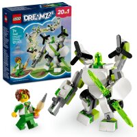 LEGO® DREAMZzz 71487 - Z-Blobs Roboter- und...