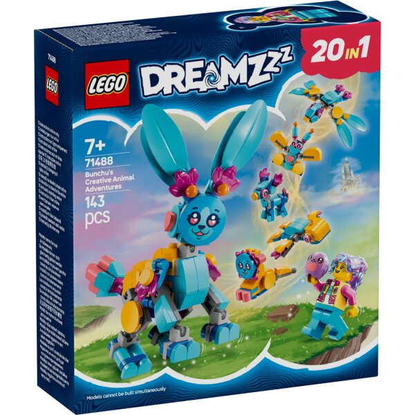 LEGO® DREAMZzz 71488 - Bunchus kreative Tierabenteuer