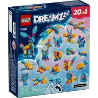 LEGO® DREAMZzz 71488 - Bunchus kreative Tierabenteuer